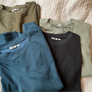 Uniqlo U airism tee bundle